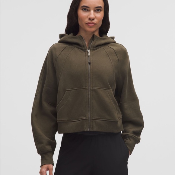 lululemon athletica Tops - Scuba Oversized Full Zip Hoodie